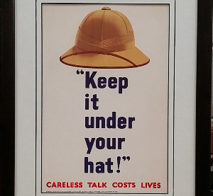 WWII Propoganda Poster